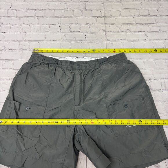 AFTCO Men The Original Fishing Shorts Size 42 Cargo Outdoor Gray C053 -16 - Picture 2 of 16